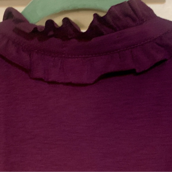 Eggplant Purple Ruffled size Small  Women's Dress NWOT - Picture 4 of 12
